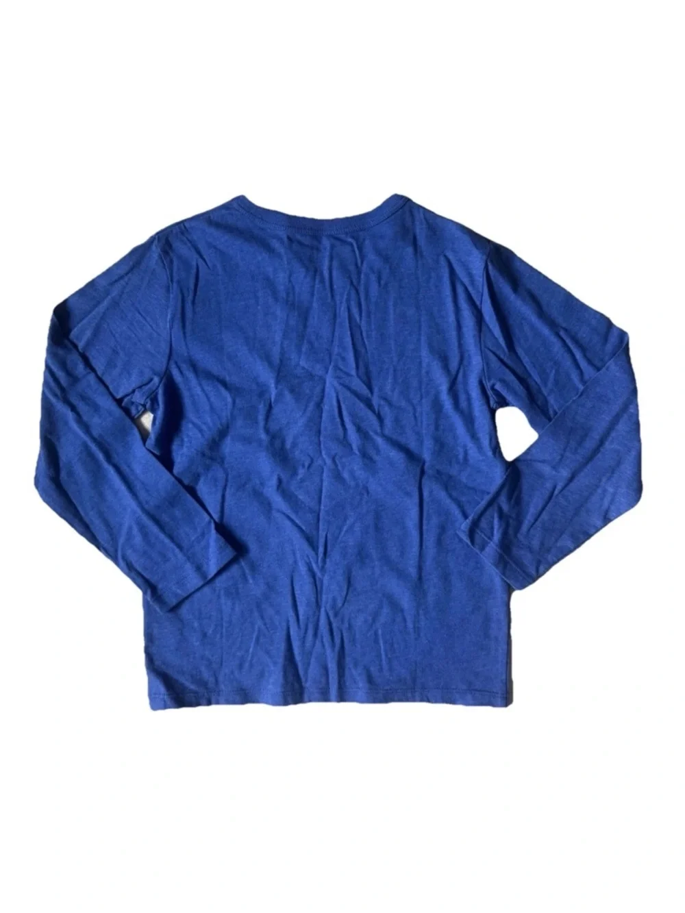 Place Boy’s S (5/6) Blue 'Never Pause' Gamer Graphic Tee Long-Sleeve Top NWOT